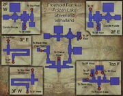 Frosthold Fortress map