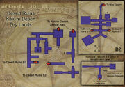 Desert Ruins map