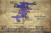 North Estamir map