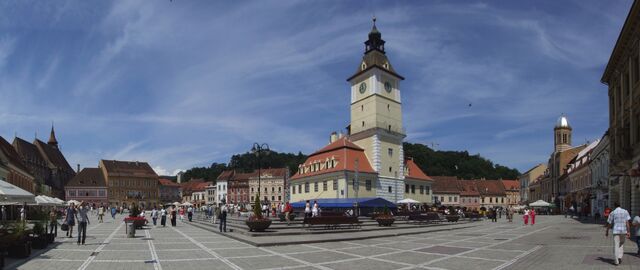 Fișier:Braşov (Kronstadt, Brassó) - market square.jpg