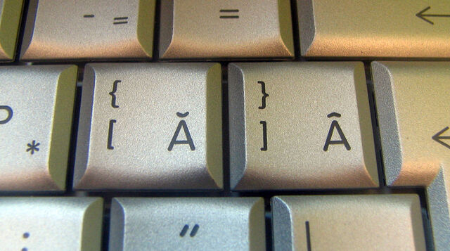 Fișier:Romanian keyboard letters.jpg