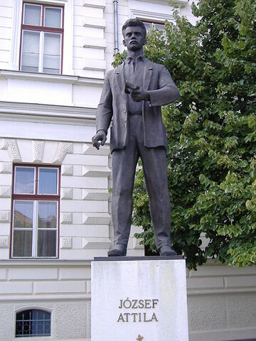 File:450px-Statue of József Attila.jpg