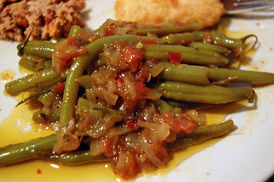 Greenbeantomatoes