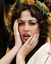 Miriam gasping