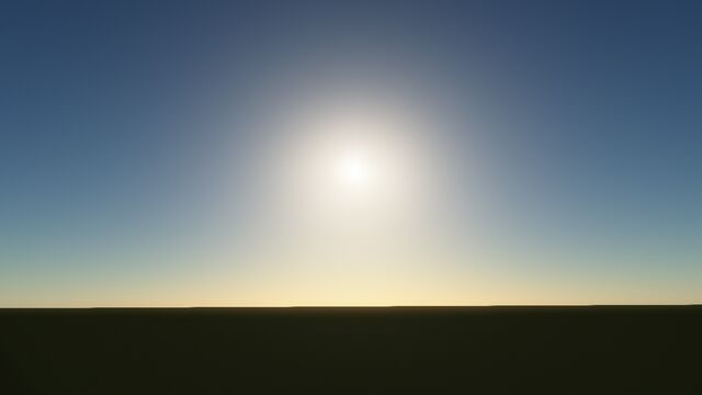 File:Sunset on Earth SpaceEngine.jpg
