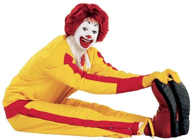 File:Ronald McDonald toe touches.jpg