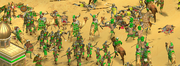 Camelbarrage