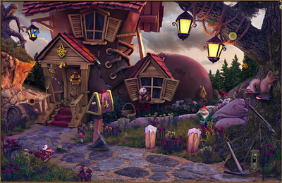 Wizardhouse klein
