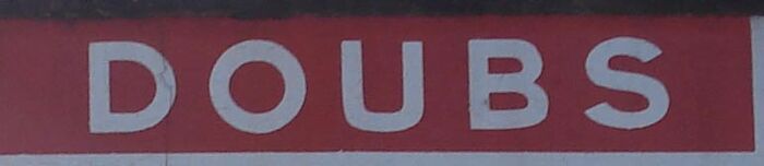 Cartouche Doubs