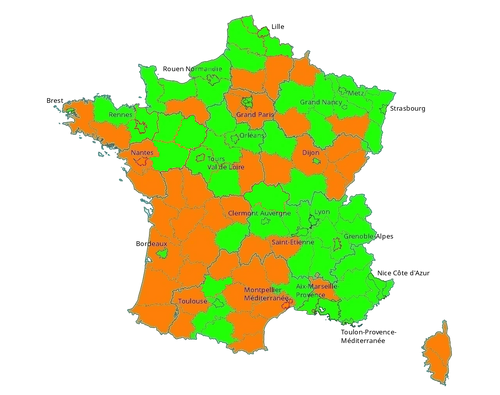 Suivi des routes départementales
