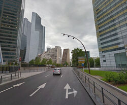 Bd circulaire La Défense carrefour Gambetta 2 - 2014.jpg