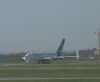 Mid-A380 takeoff