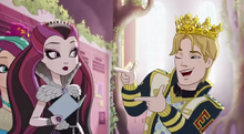 Daring flirting