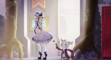 Duchess upset