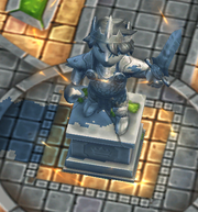 Fresh-Statue