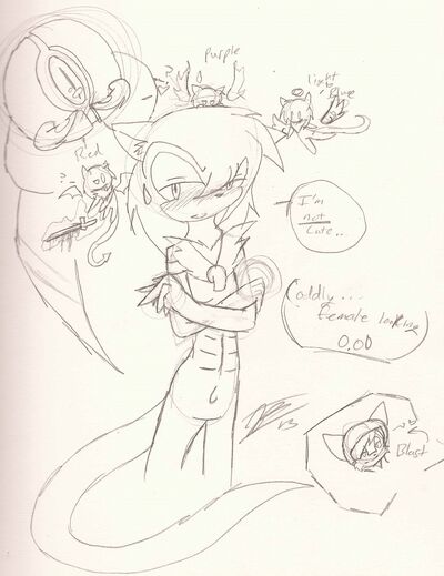 Daniel drawing