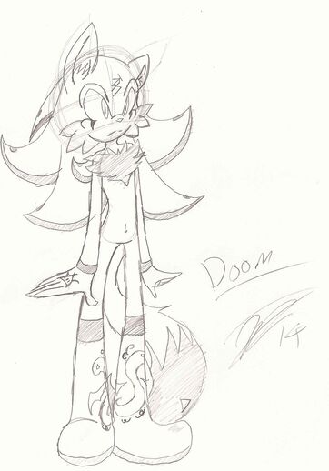 Doom the Greek wolf