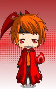 Kilam's normal look