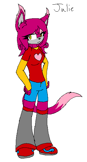Julie The Lynx