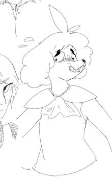 Maggie nervous