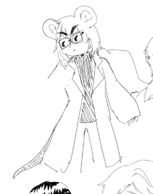 Marnie lab coat