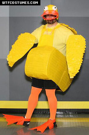 Duck-costume
