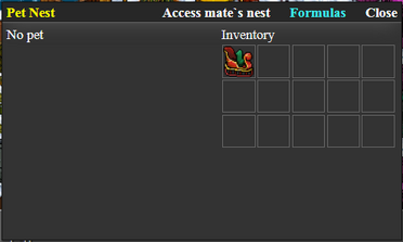 Pet Nest Formulas