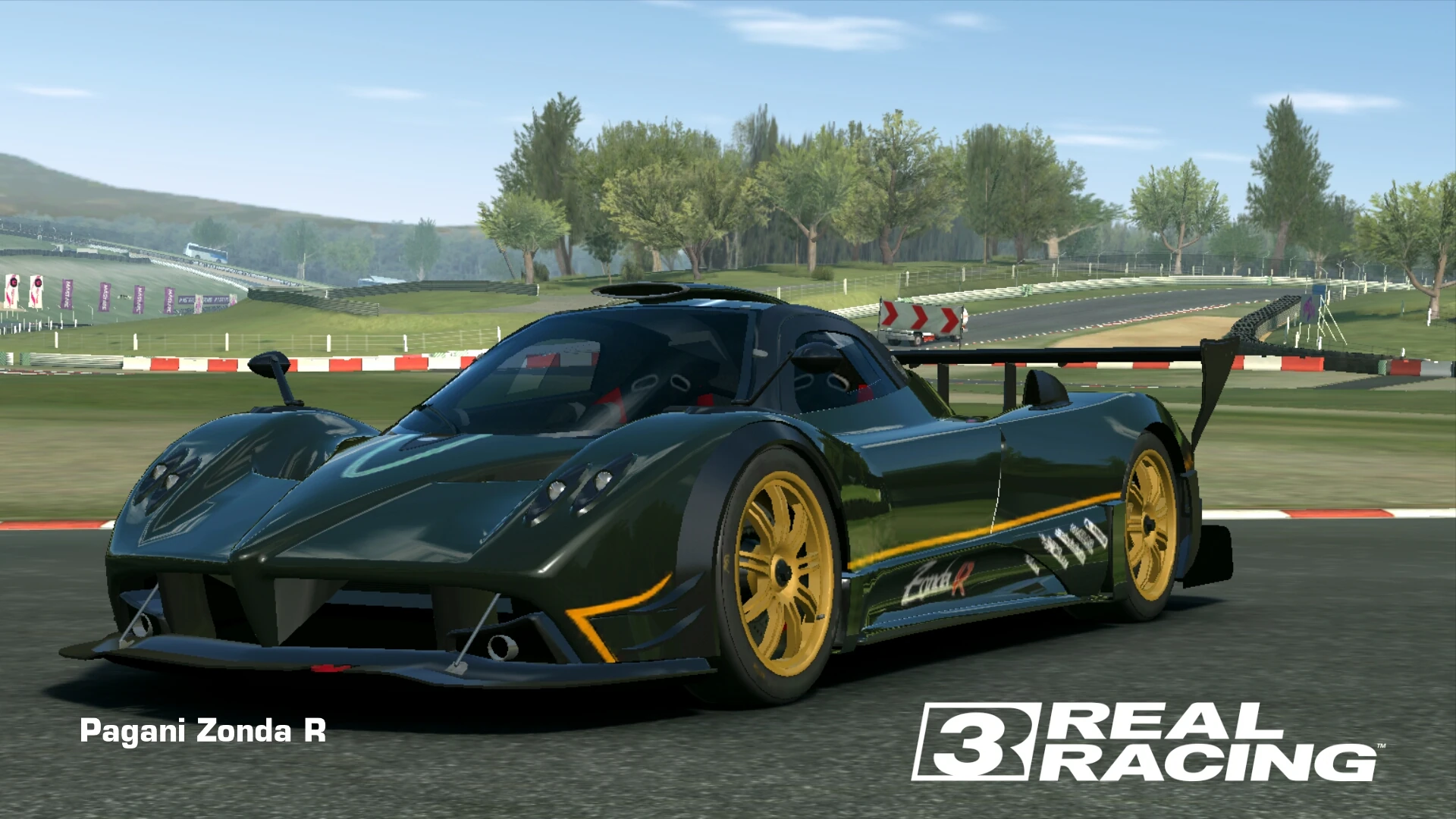 Pagani zonda r характеристики