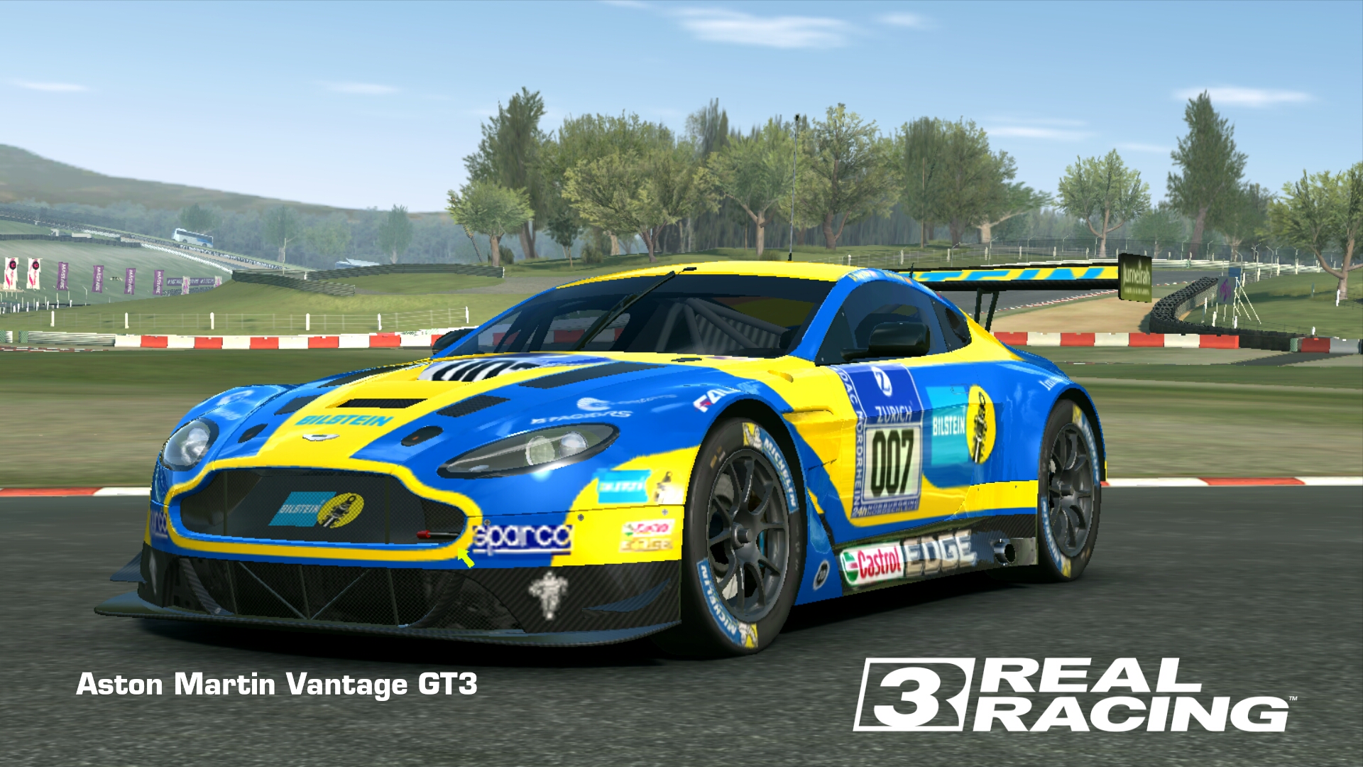 Aston Martin Vantage Gt3 Real Racing 3 вики Fandom