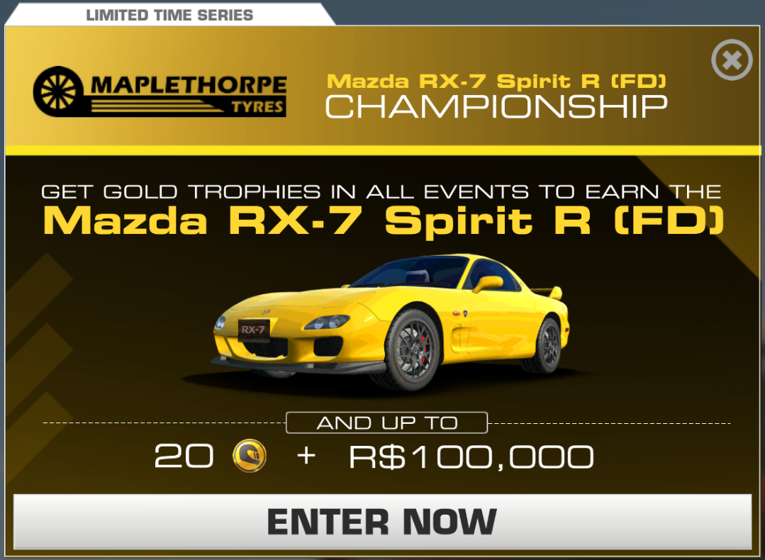 Image Series Mazda Rx 7 Spirit R Fd Championship Png