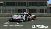 Audi R18 2014 Livery3