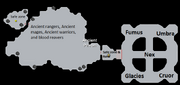 Ancient prison features