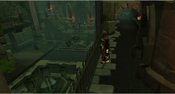 Rav watching the trial