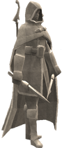 Render statue