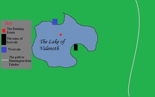 The Lake of Valenoth