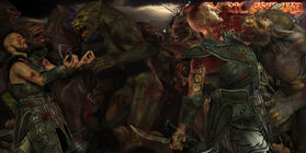 The Lycan wars