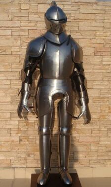 Plate Armour Suit Stationary