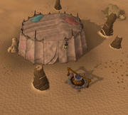 Ar'qals desert camp