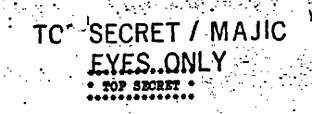 Top Secret; Eyes only