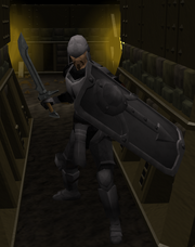 Axe soldier