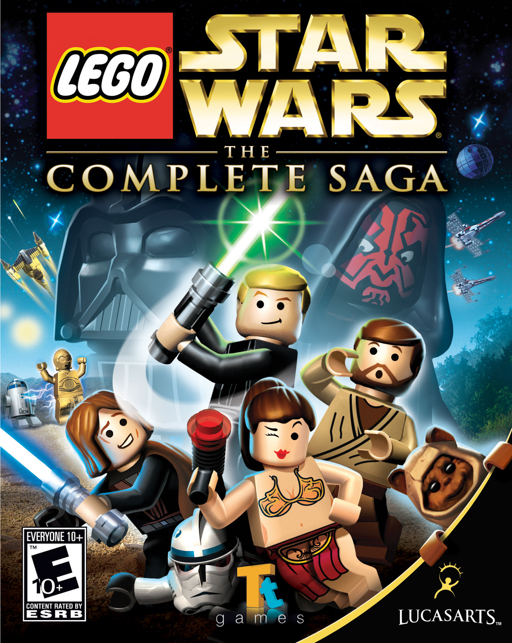 скачать star wars 4 lego