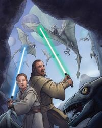 Jinn and Kenobi versus draigons.jpg
