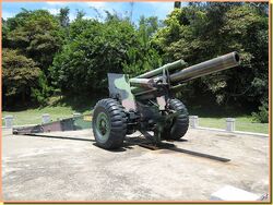 M114 155mm Howitzer