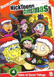 Nicktoons Christmas DVD