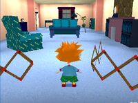 Chuckie's Glassesgame