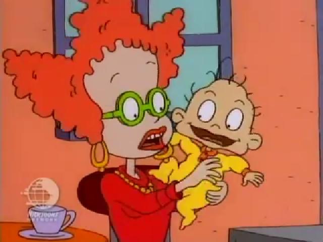 Rugrats Blonde Hair Parted - wide 1