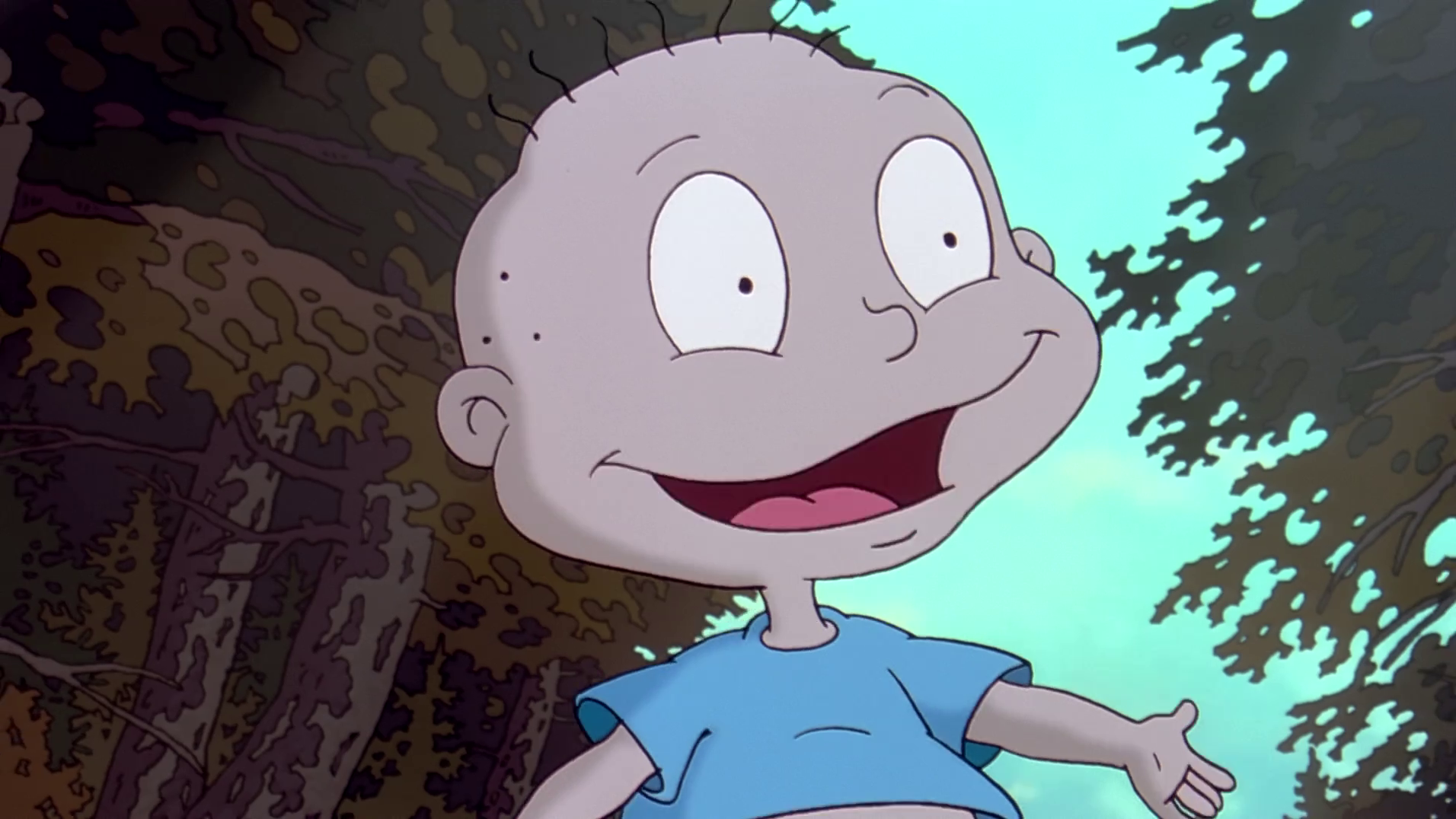 Image - Tommy Smiling.png Rugrats Wiki FANDOM powered by Wikia