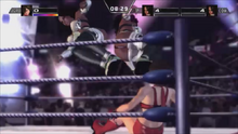 Double Running Dropkick
