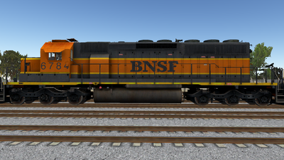 R8 SD402-2 BNSF01
