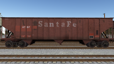 R8 Hopper BSC3420 ATSF